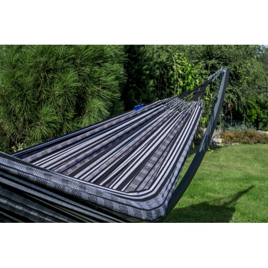 Potenza Hamac de grădină pentru 2 persoane, Hamac dublu 220x140 cm, Pereira 160 kg 