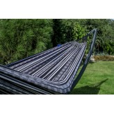 Potenza Hamac de grădină pentru 2 persoane, Hamac dublu 220x140 cm, Pereira 160 kg 