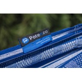 Hamac de grădină cu cadru galvanizat pentru 2 persoane, Hamac dublu 230x160 cm, Pereira 200 kg - Baltica