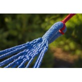 Hamac cu bara de grădină cu cadru suport Tytan pentru 2 persoane, Panama 210x140cm, 200kg -Verde