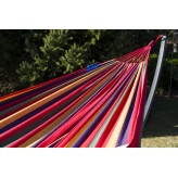Potenza hamac de exterior 220 x 160 cm, capacitate de încărcare până la 200 kg I Roșu