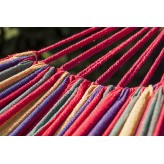 Potenza hamac de exterior 220 x 160 cm, capacitate de încărcare până la 200 kg I Roșu