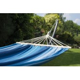 Potenza hamac cu stâlp I Hamac de exterior - 220x160 cm, 200 kg I Acadia - Albastru