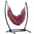 Potenza Pereira L Scaun Suspendat cu Cadru Gazela I 115x160 cm, 130kg Interior Exterior, Bumbac I mandarin