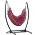 Potenza Pereira L Scaun Suspendat cu Cadru Gazela I 115x160 cm, 130kg Interior Exterior, Bumbac I mandarin