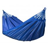 Hamac de grădină pentru 2 persoane, Catargo 220x160cm, 220kg - Albastru