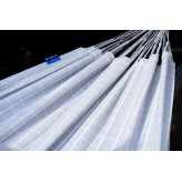 Hamac de grădină cu cadru Tytan suport pentru 2 persoane, Solid cadru, Catargo 160x220cm, 220kg I Gri