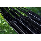 Hamac de grădină cu cadru Tytan suport pentru 2 persoane, Solid cadru, Catargo 160x220cm, 220kg I Negru