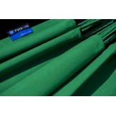 Hamac de grădină cu cadru suport pentru 2 persoane, cadru ușor din aluminiu, Merida Hamac dublu - Verde