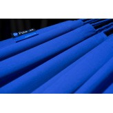 Hamac de grădină cu cadru suport pentru 2 persoane, cadru ușor din aluminiu, Merida Hamac dublu - Albastru