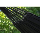 Hamac de grădină cu cadru suport I Indela cadrul până la 120 kg I Cocoon 120 kg I negru
