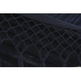 Potenza Hamac cu bara de grădină cu cadru suport pentru 2 persoane, Hamac dublu 220x160 cm, 200 kg - Negru