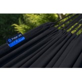 Potenza Santia XL hamac cu cadru din aluminiu - 200kg I Hamac- 220x160, 200kg I Cocoon - Negru