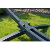 Potenza Galvanised Tytan XL Frame Outdoor Hamacock Stand 440cm, 300kg I Stand pentru Hamacuri