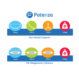 Hamac Potenza cu cadru galvanizat - 220 kg pentru 2 persoane I hamac - 220x160, 200kg I Cocoon - Ecru