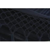 Hamac de grădină cu cadru suport pentru 2 persoane, Hamac dublu 220x160 cm, 200 kg - Negru