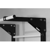 Sprossenwand mit Pull Up Bar Turngeräte Fitness Turnwand Klettergerüst bis 250kg