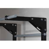 Sprossenwand mit Pull Up Bar Turngeräte Fitness Turnwand Klettergerüst bis 250kg