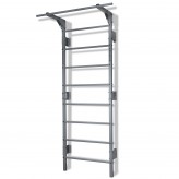 Scară de gimnastică cu bară de tracțiune, Spalier Gimnastica Multifunctional pana la 250 kg