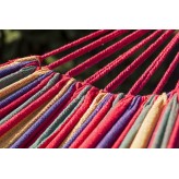 Potenza hamac cu cadru Tytan - 350kg pentru 3 persoane I Hamac- 220x160, 200kg I Cocoon - Graphite