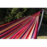 Potenza hamac cu cadru Tytan - 350kg pentru 3 persoane I Hamac- 220x160, 200kg I Cocoon - Graphite