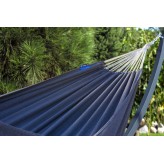 Potenza hamac cu cadru Tytan - 350kg pentru 3 persoane I Hamac- 220x160, 200kg I Cocoon - Gri