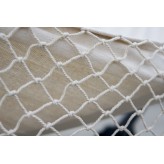 Hamac cu bara de grădină cu cadru suport Tytan pentru 2 persoane, Hamac dublu 220x160 cm, 200 kg - Ecru